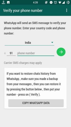 Cómo ejecutar varias cuentas de WhatsApp en su teléfono Android