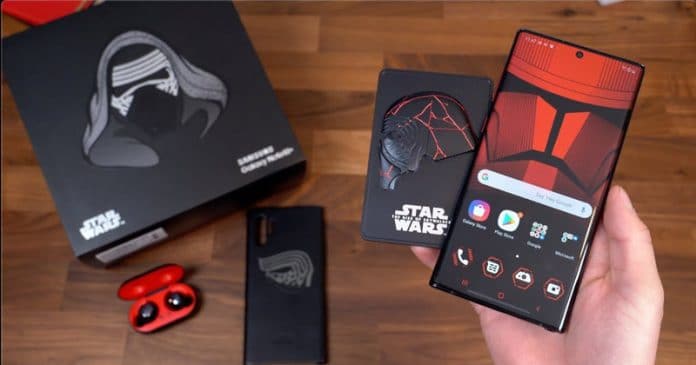 Fondos de pantalla de la edición Star Wars de Samsung Galaxy Note 10 Plus
