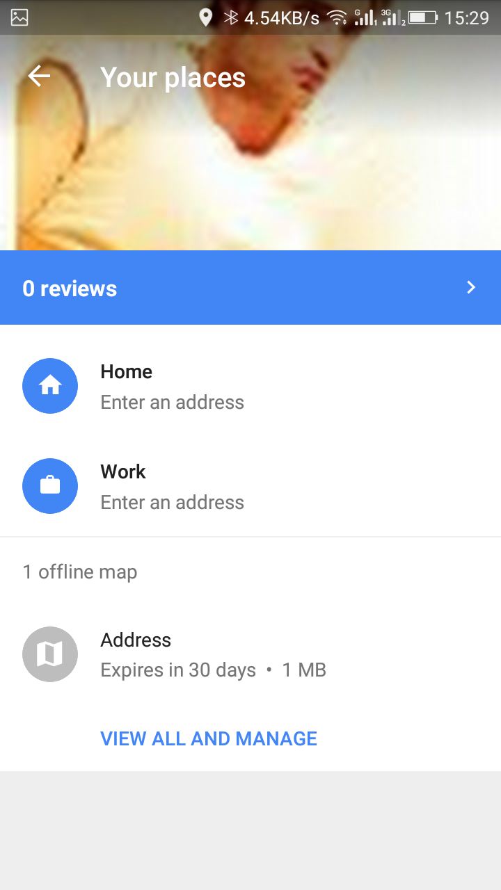 Cómo usar Google Maps sin conexión