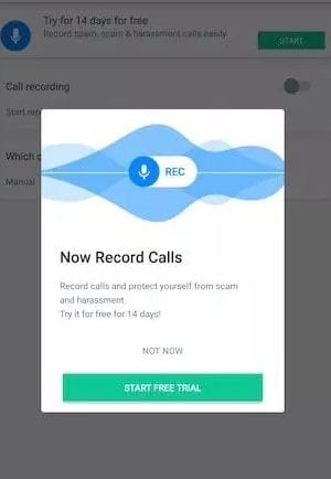 Cómo grabar llamadas automáticamente en Android usando Truecaller