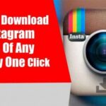 Cómo descargar todas las imágenes de Instagram en el Smartphone o PC a la vez