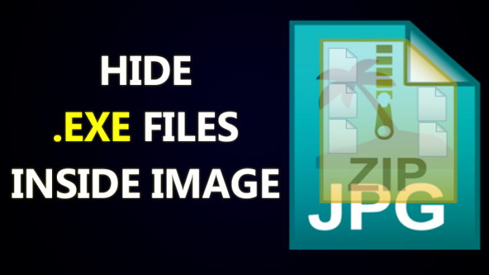 Cómo ocultar los archivos Exe dentro de las fotos