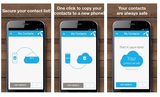 Las 5 mejores aplicaciones gratuitas de copia de seguridad de contactos para Android