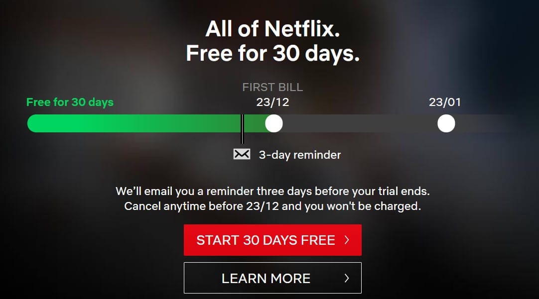 5 mejores métodos para obtener una cuenta de Netflix gratis (100% funcionando)