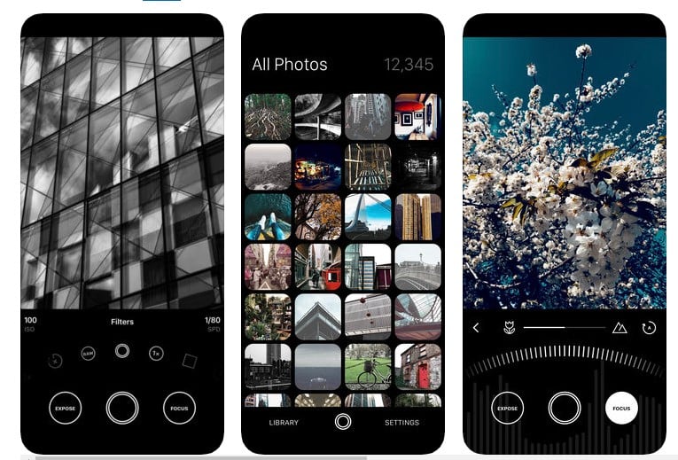 15 aplicaciones útiles para grabar DSLR como videos en tu iPhone
