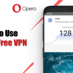 Cómo navegar con seguridad por la web con la VPN gratuita de Opera en Android
