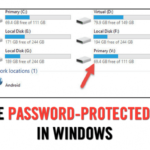 Cómo crear una unidad protegida por contraseña en Windows