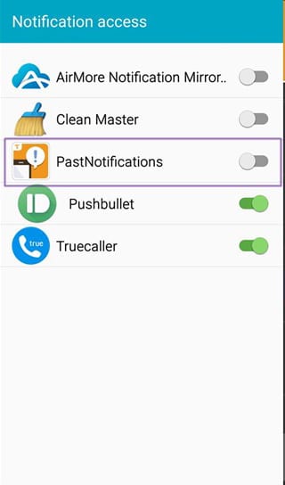 Cómo guardar y hacer una copia de seguridad de las notificaciones en Android