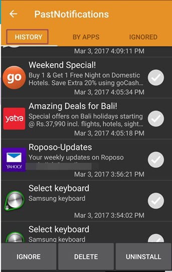 Cómo guardar y hacer una copia de seguridad de las notificaciones en Android