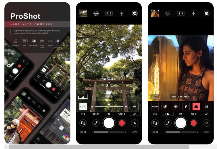 15 aplicaciones útiles para grabar DSLR como videos en tu iPhone