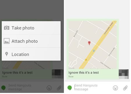 Cómo compartir rápidamente tu ubicación en un mensaje de texto en Android