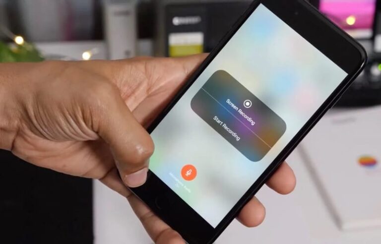 Cómo grabar la pantalla con audio en el iOS 11 Cómo grabar la pantalla con audio en el iOS 11