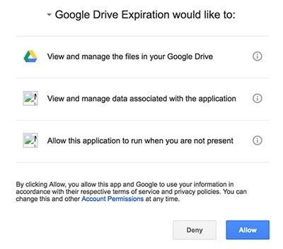 Cómo establecer una fecha de caducidad para los enlaces de Google Drive Share