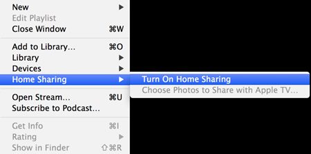 Cómo configurar y usar Compartir en Casa de iTunes