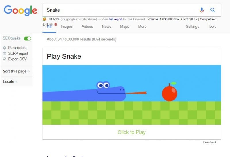 12 juegos ocultos geniales en Google a los que debes jugar