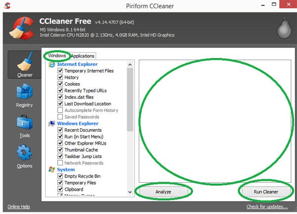 Cómo limpiar automáticamente las ventanas de los archivos no utilizados