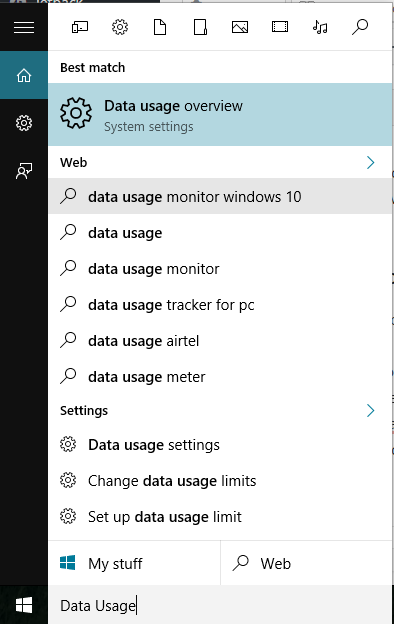 Cómo monitorear el uso de datos en tiempo real en Windows