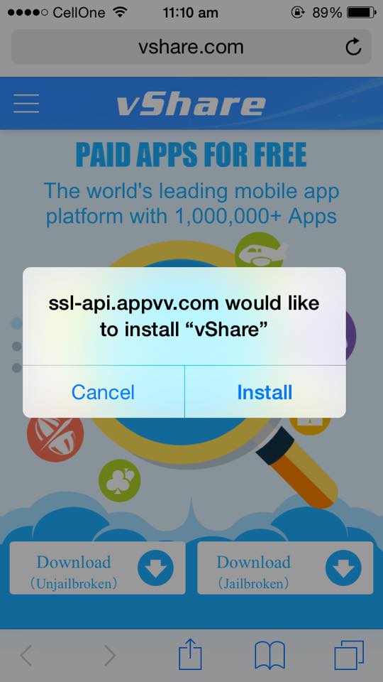 Cómo descargar aplicaciones de pago para el iPhone de forma gratuita sin tener que salir de la cárcel