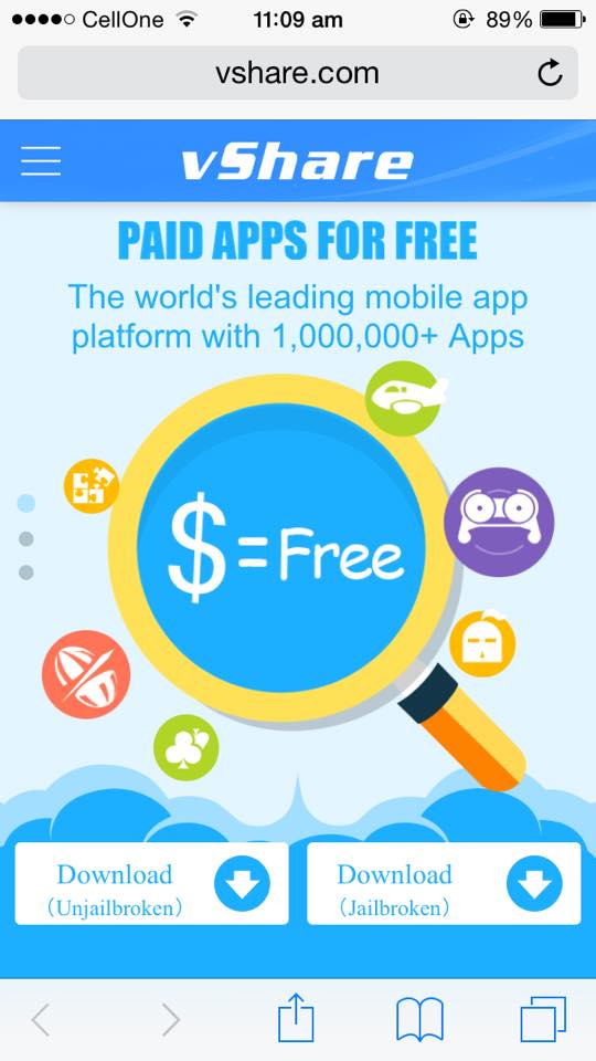 Cómo descargar aplicaciones de pago para el iPhone de forma gratuita sin tener que salir de la cárcel