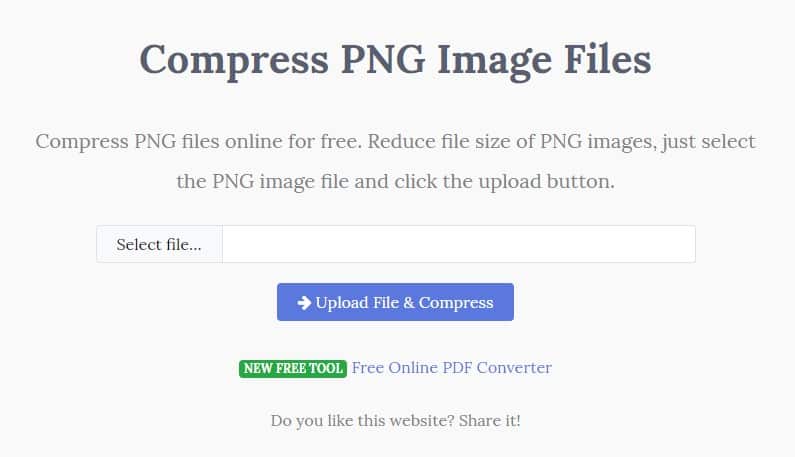 Cómo reducir el tamaño del archivo PNG de una foto 2020
