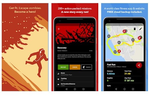Las 10 mejores aplicaciones de podómetro para Android 2020