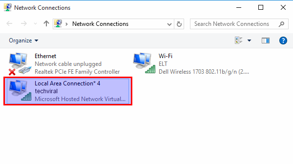 Cómo crear un punto de acceso WiFi en Windows 10