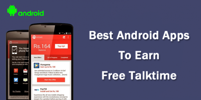 Las 10 mejores aplicaciones gratuitas de recarga para Android para ganar tiempo de conversación
