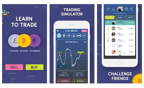 Las 10 mejores aplicaciones de simulador de mercado de valores