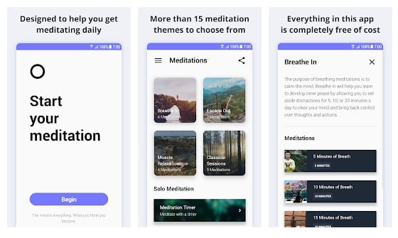 Las 20 mejores aplicaciones de meditación para Android en 2020