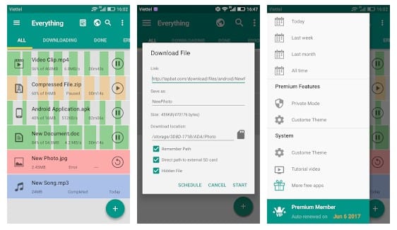Las 30 mejores aplicaciones del Administrador de Descargas para tu dispositivo Android