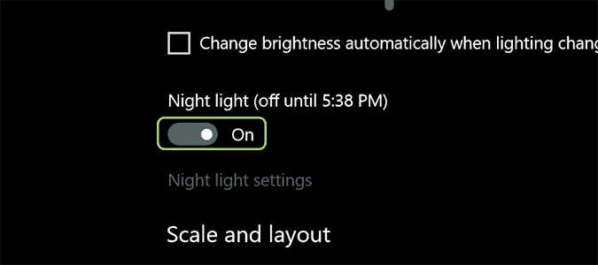 He aquí cómo activar el filtro de luz azul en Windows 10