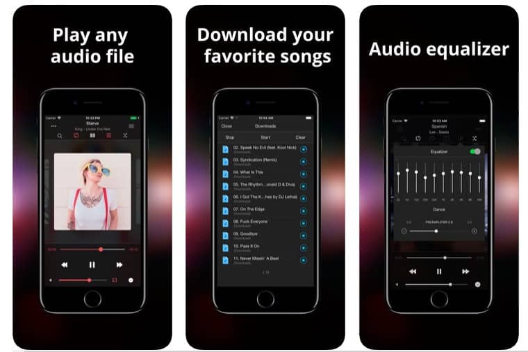 Las 10 mejores aplicaciones de reproducción de música para el iPhone en 2020