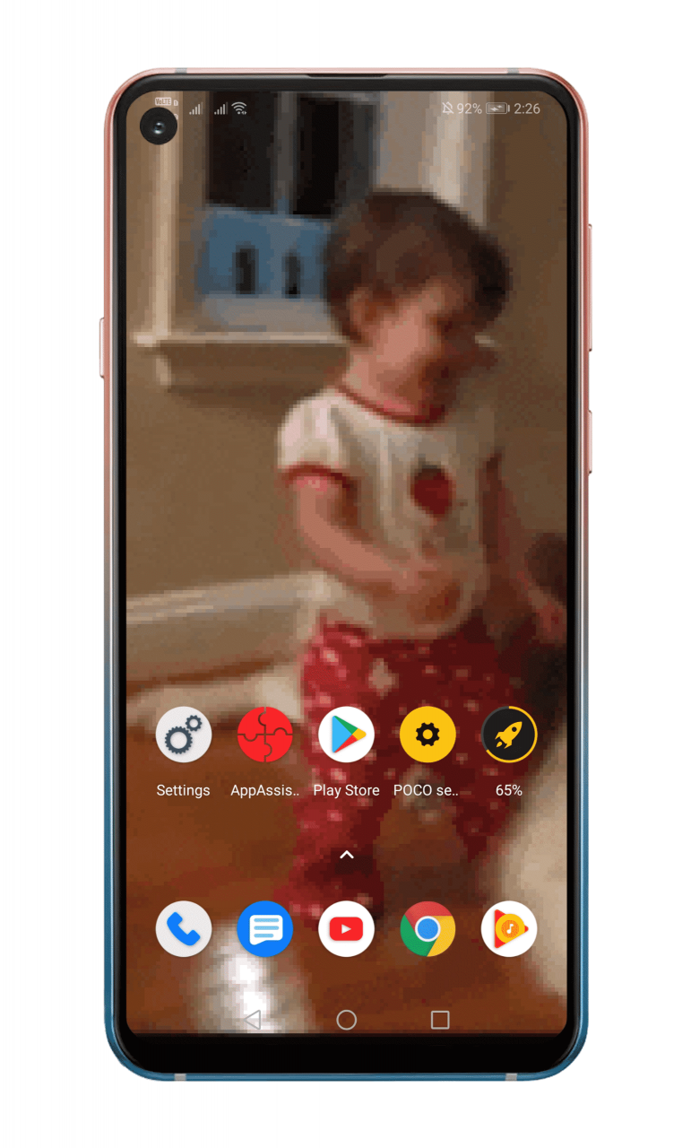 Cómo usar un GIF como fondo de pantalla en vivo en Android