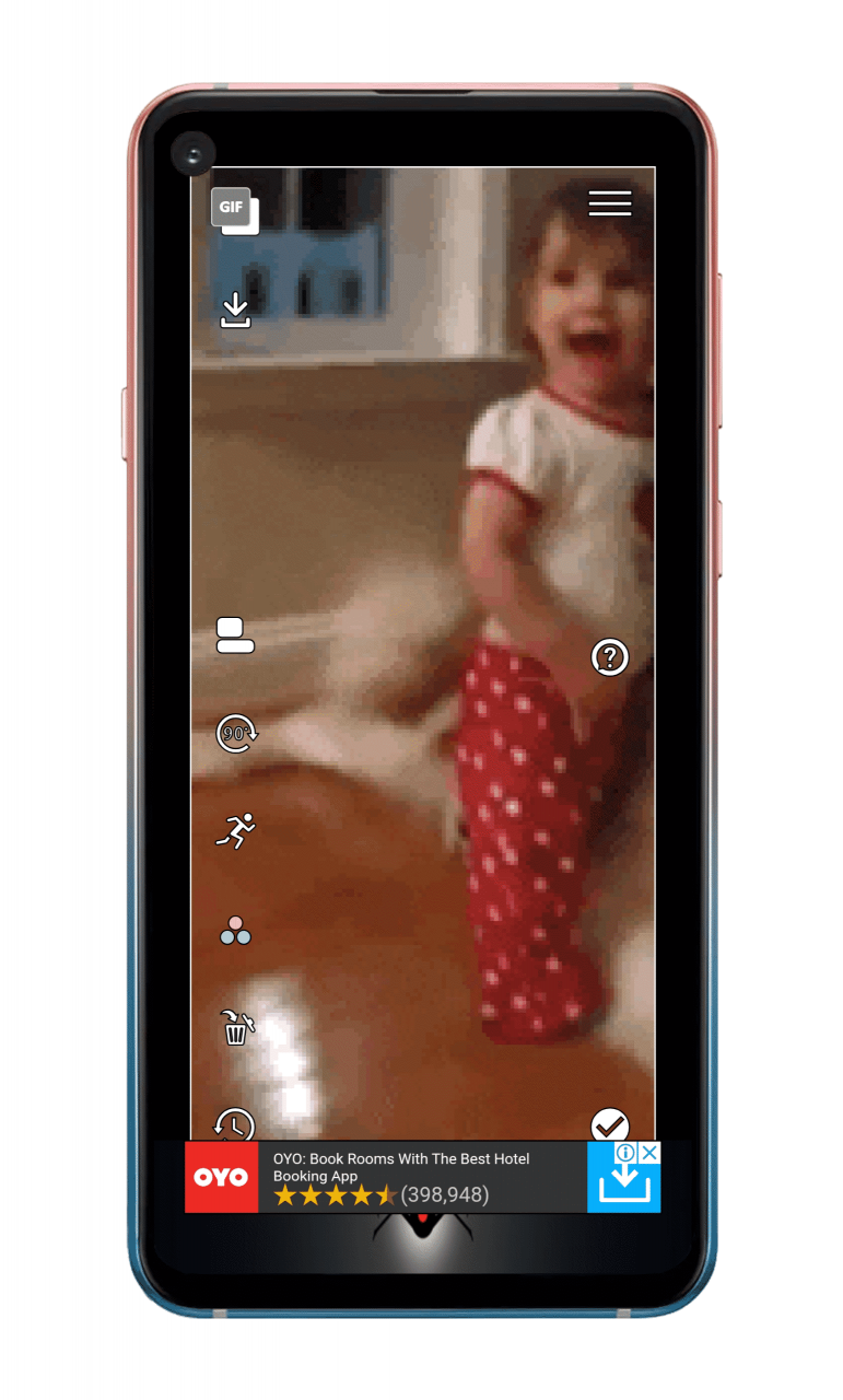Cómo usar un GIF como fondo de pantalla en vivo en Android