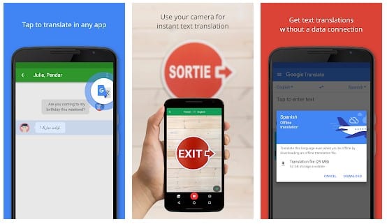 15 mejores aplicaciones de viaje para Android 2020