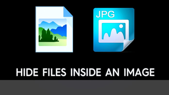 Cómo ocultar archivos dentro de una imagen sin ningún software