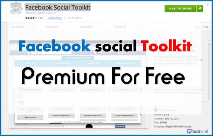 Cómo obtener Facebook Social Toolkit Premium de forma gratuita