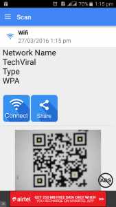 Cómo compartir la contraseña de Wi-Fi usando códigos QR simples