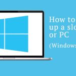 Cómo acelerar una computadora portátil o PC lenta (Windows 10, 8 o 7) de forma gratuita