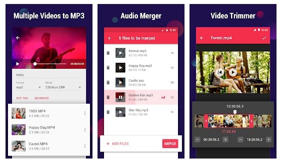 Las 5 mejores aplicaciones de conversión de video a MP3 para Android 2020