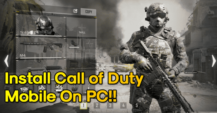 Cómo instalar Call of Duty: Mobile en un PC con Windows