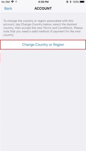 Cómo instalar aplicaciones con restricciones geográficas en el iPhone