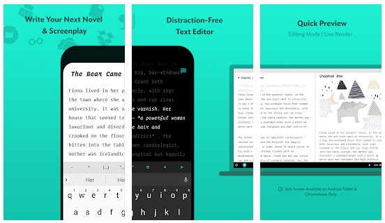15 mejores aplicaciones de Android para los escritores 2020