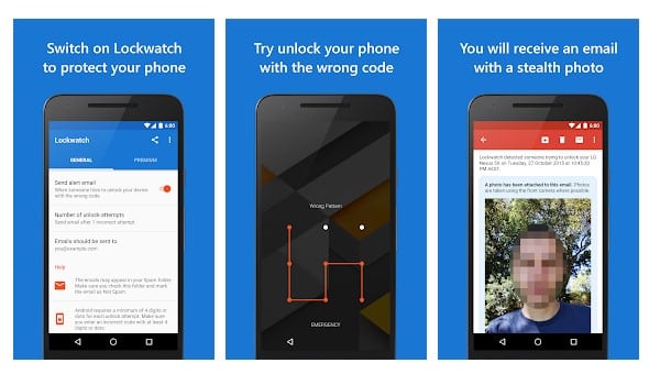 5 aplicaciones para capturar fotos de intrusos en tu dispositivo Android