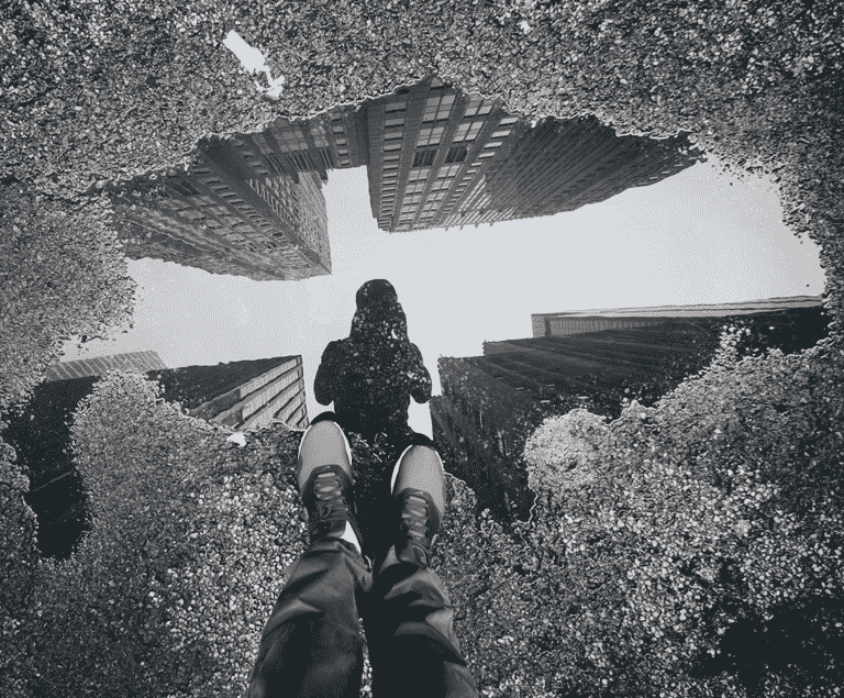 Cómo crear una fotografía de perspectiva forzada con la cámara de un Smartphone