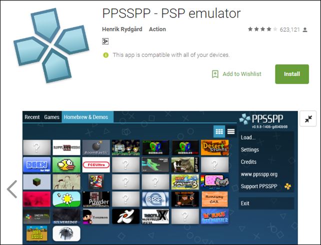 Cómo jugar a los juegos de PSP en Android 2020 (PSP Emulator for Android)