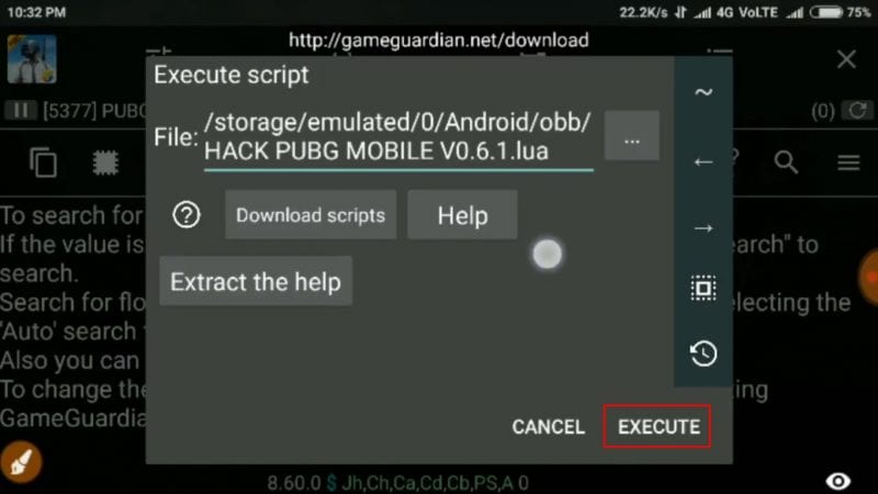 Hack PUBG Mobile usando GameGuardian (PUBG Android Hack 2019)