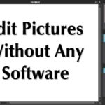 Cómo editar fotos en el PC sin ningún software