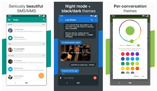 15 mejores aplicaciones de mensajes de texto y SMS para Android