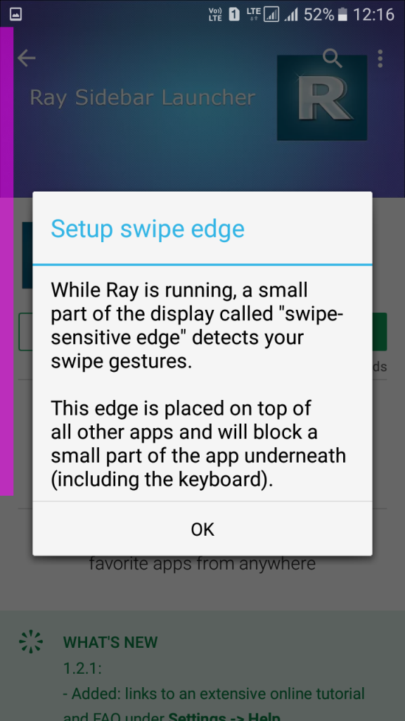 Cómo obtener la función del deslizador izquierdo de la aplicación en cualquier dispositivo Android